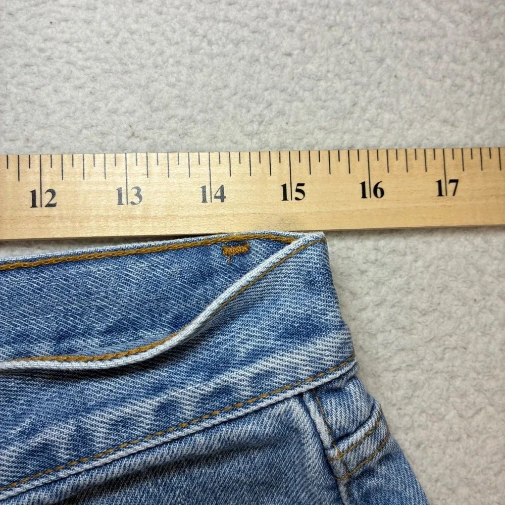 Lot of 2 Vintage Levis 550 Relaxed Jeans Men 33x32 Blue Black Faded Tapered Y2K